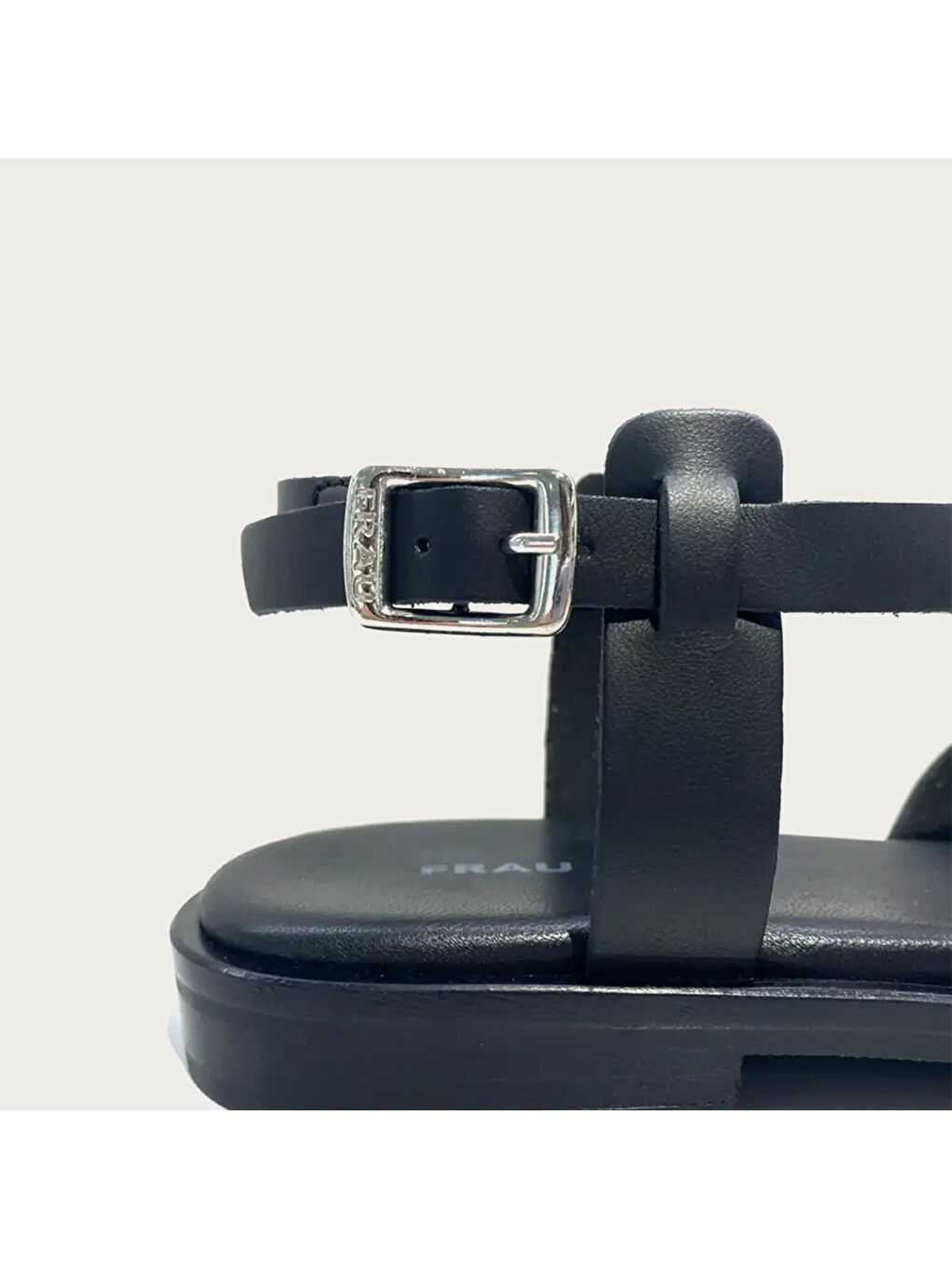 Siyah Kadın Sandalet 86M2 LONDON-S Nero-3