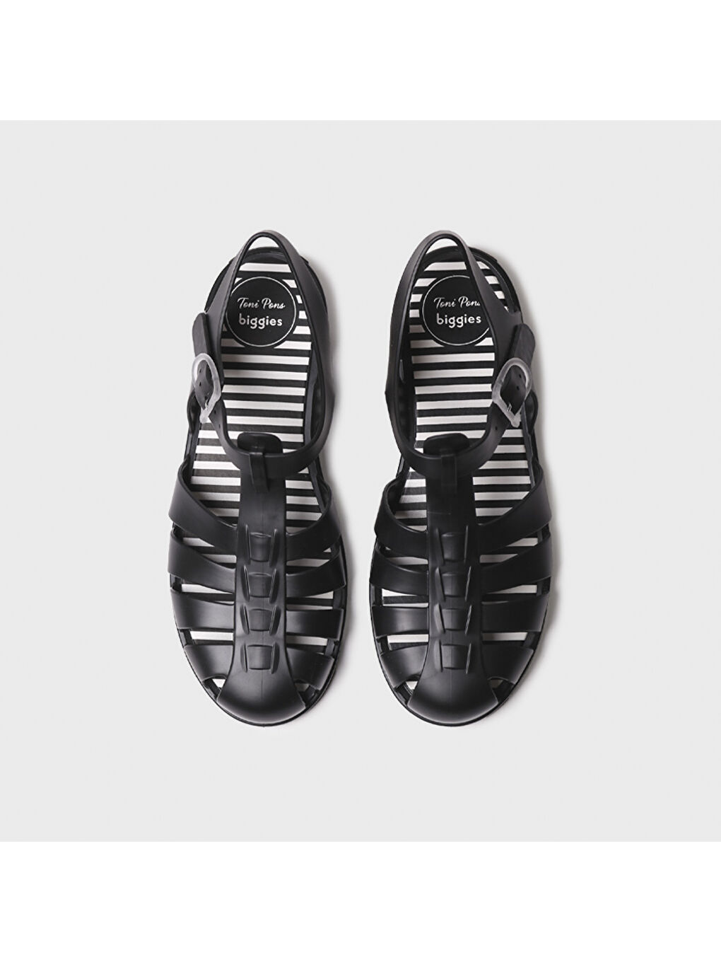 Siyah Kadın Sandalet Cuba Black-2