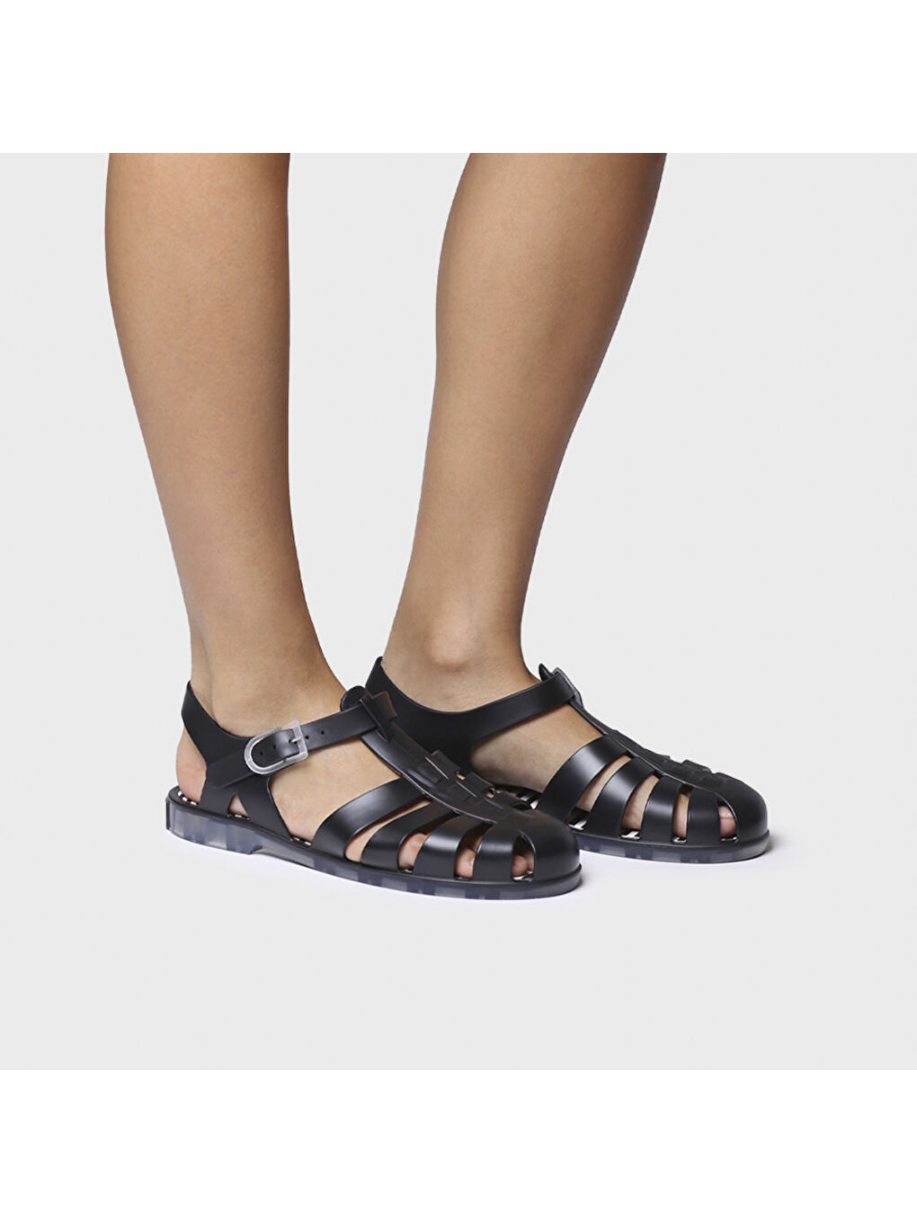 Siyah Kadın Sandalet Cuba Black-3