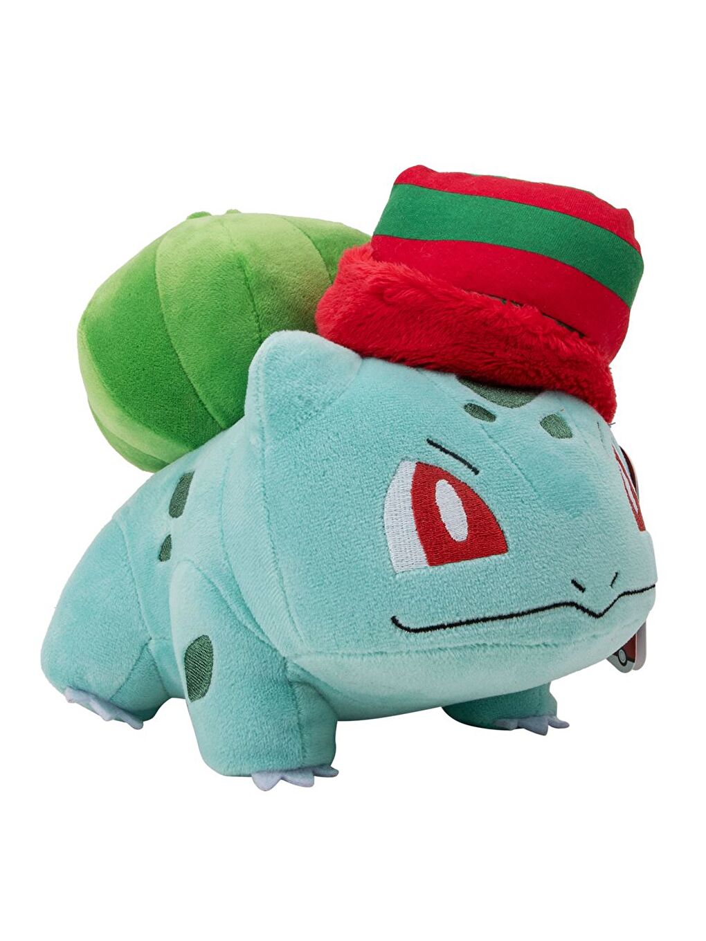 Pelüş Figür Yılbaşı Serisi - Bulbasaur 20cm PKW3377-1