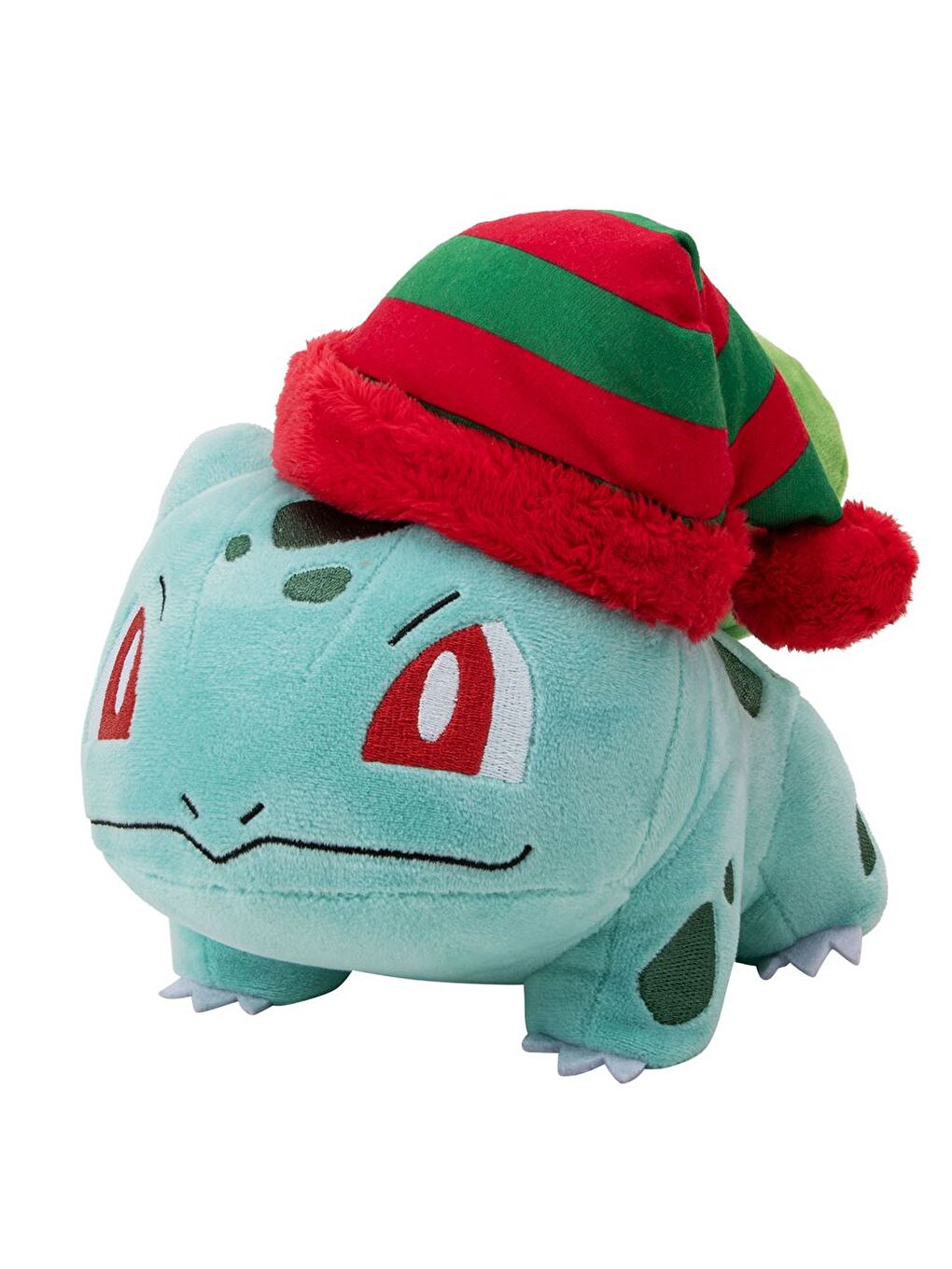 Pelüş Figür Yılbaşı Serisi - Bulbasaur 20cm PKW3377-2