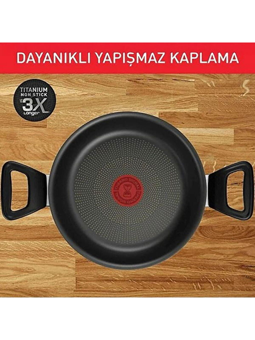 Tit 3X Titanium Force Sahan - Siyah - 20 cm-7