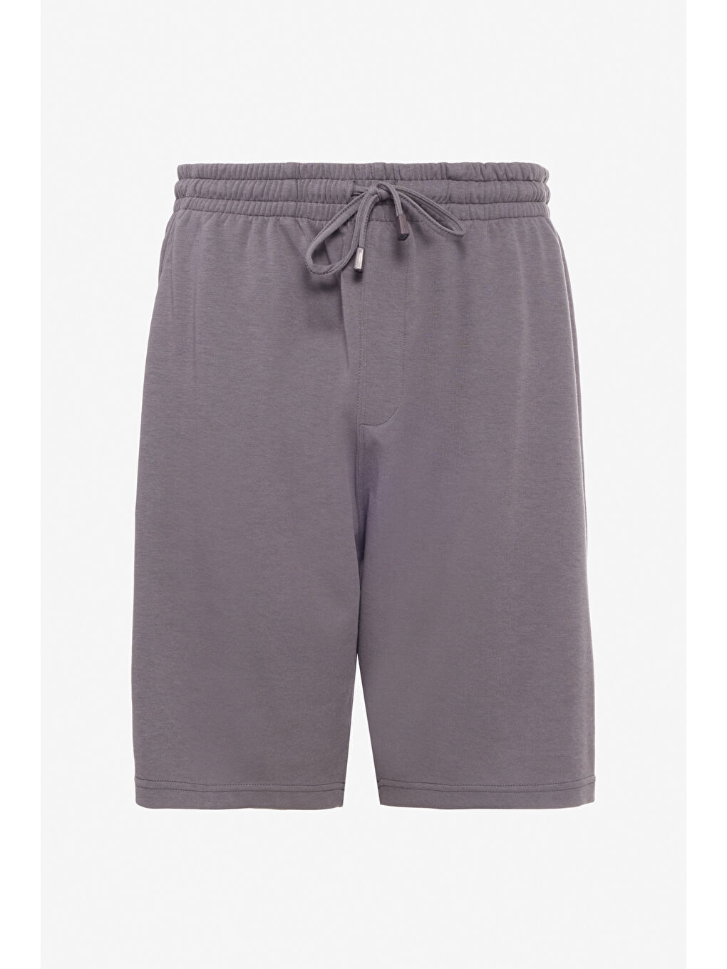 Antrasit Regular Fit Normal Bel Siyah Sweat Şort-6