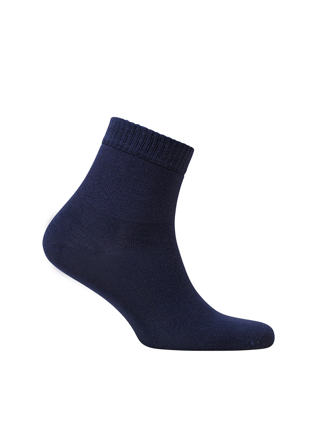 Lacivert Relax 2'li Kısa Çorap LACİVERT-2