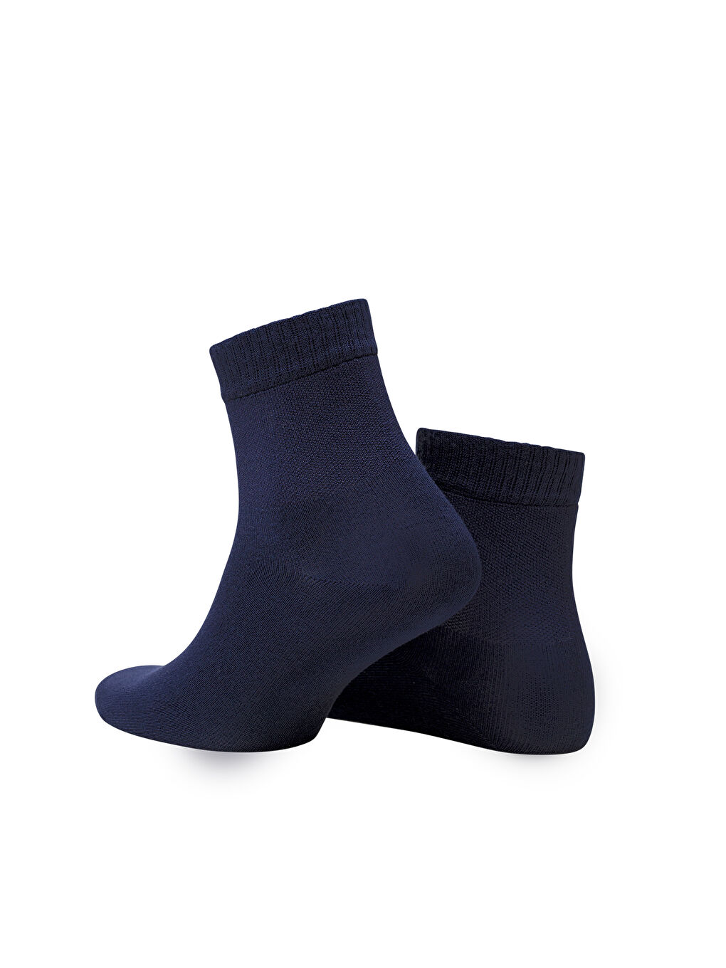 Lacivert Relax 2'li Kısa Çorap LACİVERT-3