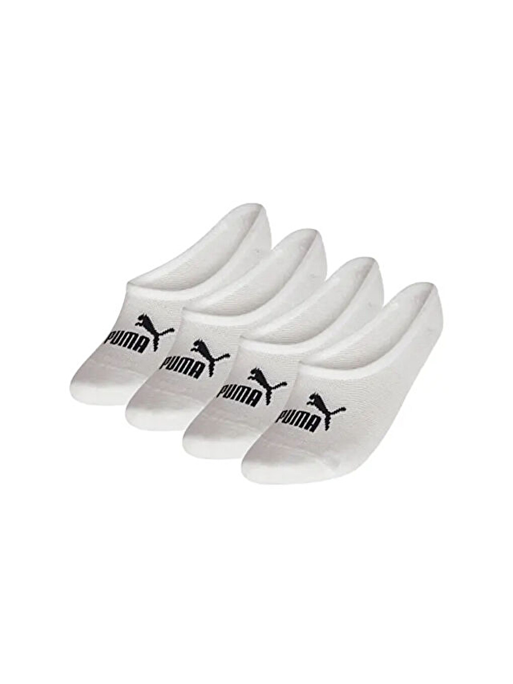 Nos Footie 4p Çorap (4 Çift) 93531702 Beyaz