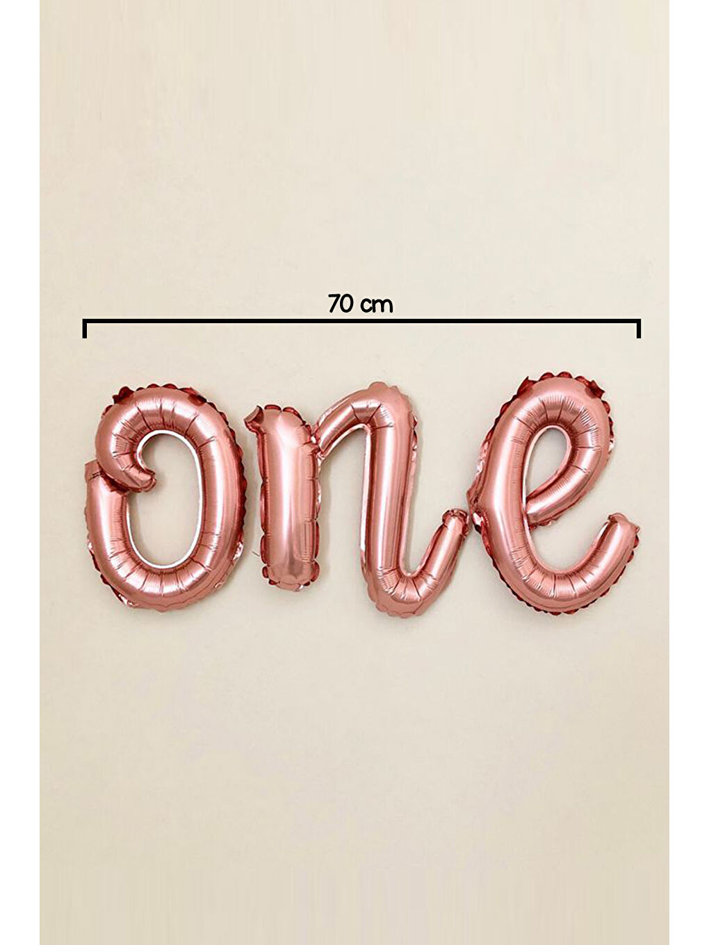 Kırmızı Rose Folyo One Balon-3