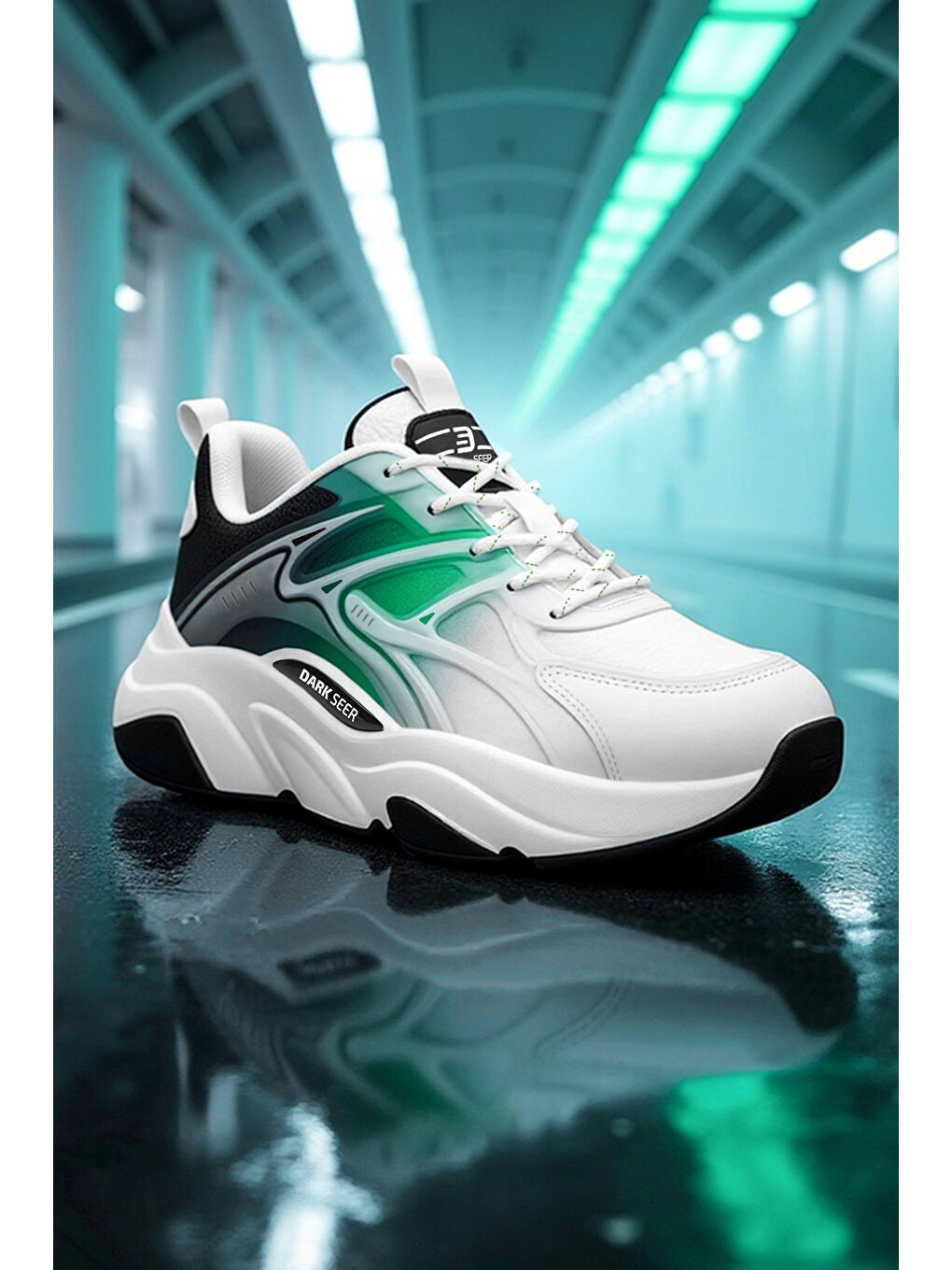 Beyaz DS STORM Sneaker 2025 Unisex-1