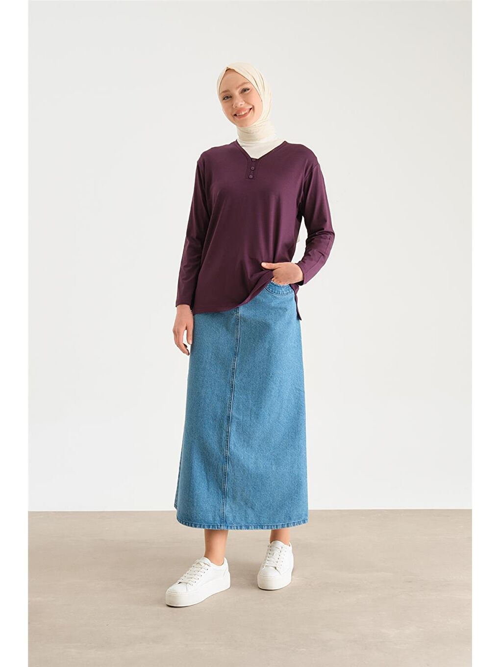 Mor Penye 24Yd9043 Mürdüm-1