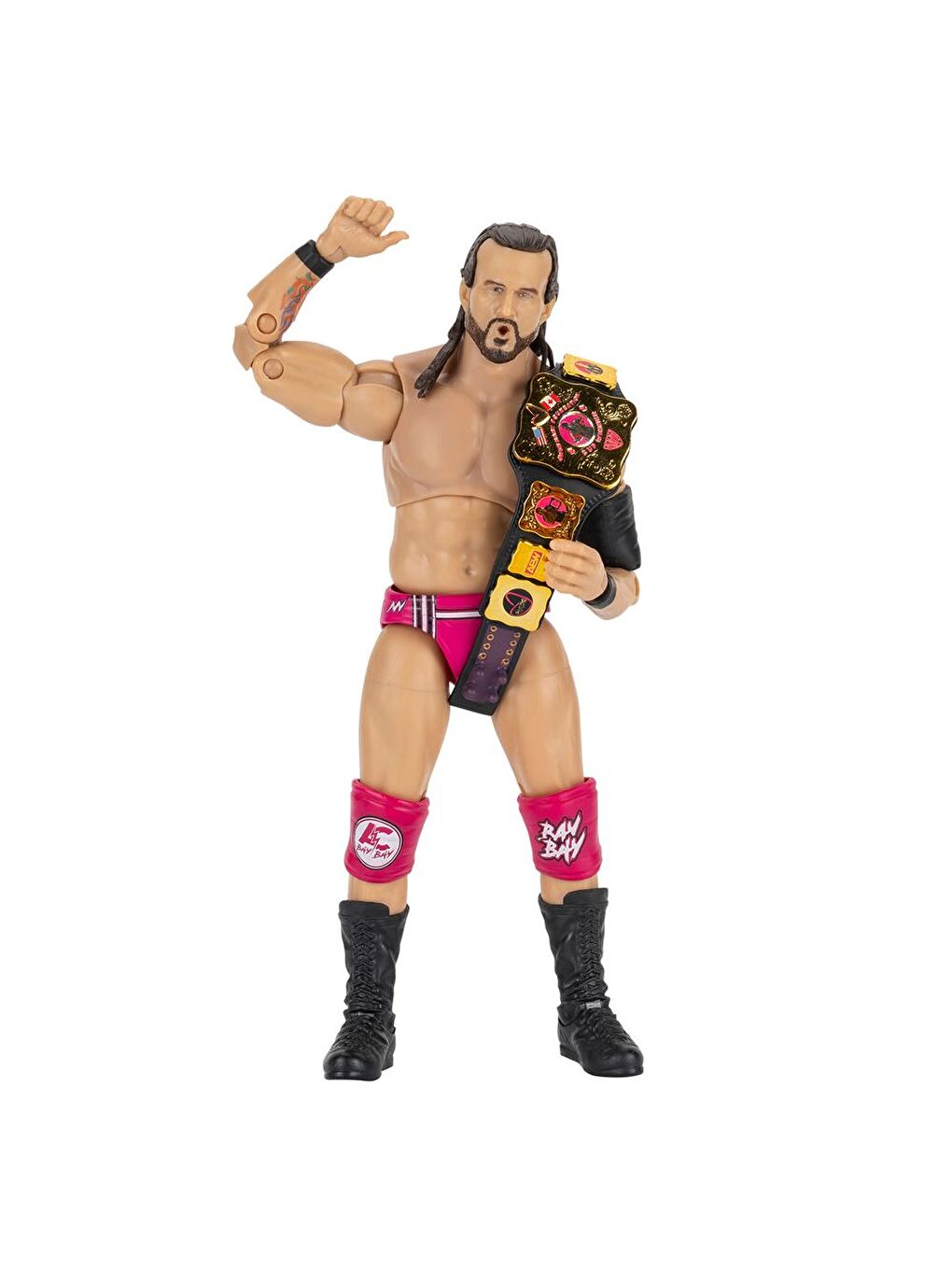 AEW Karakterleri Model Aksiyon Figürler S10 Adam Cole 80-1