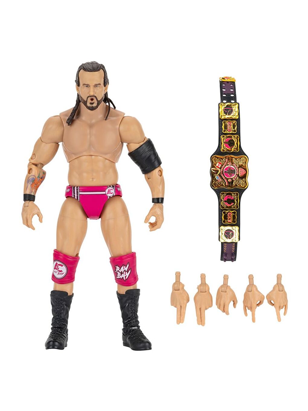 AEW Karakterleri Model Aksiyon Figürler S10 Adam Cole 80-4