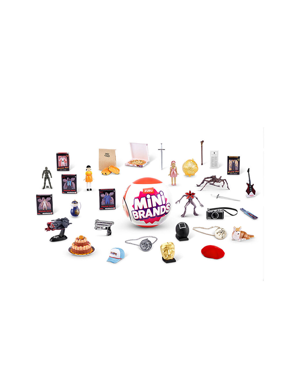 Mini Brands Mini Netflix Sürpriz Paket S1 77563