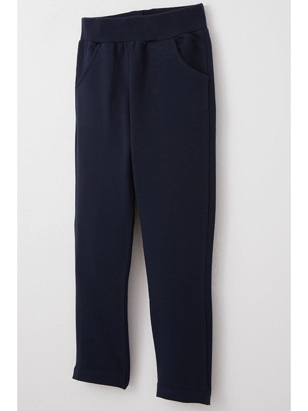 Pembe Kız Çocuk Eşofman Takım Sevgi Temalı Yazı Nakışlı Gülkurusu (1-3 Yaş)-6