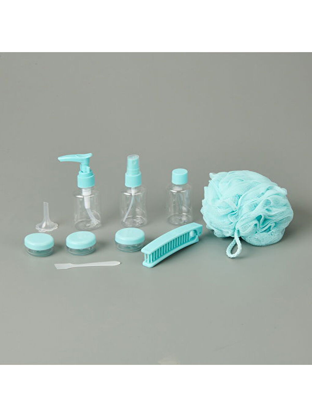 Çantalı Seyahat Tipi Kozmetik Dolum Seti - Asorti