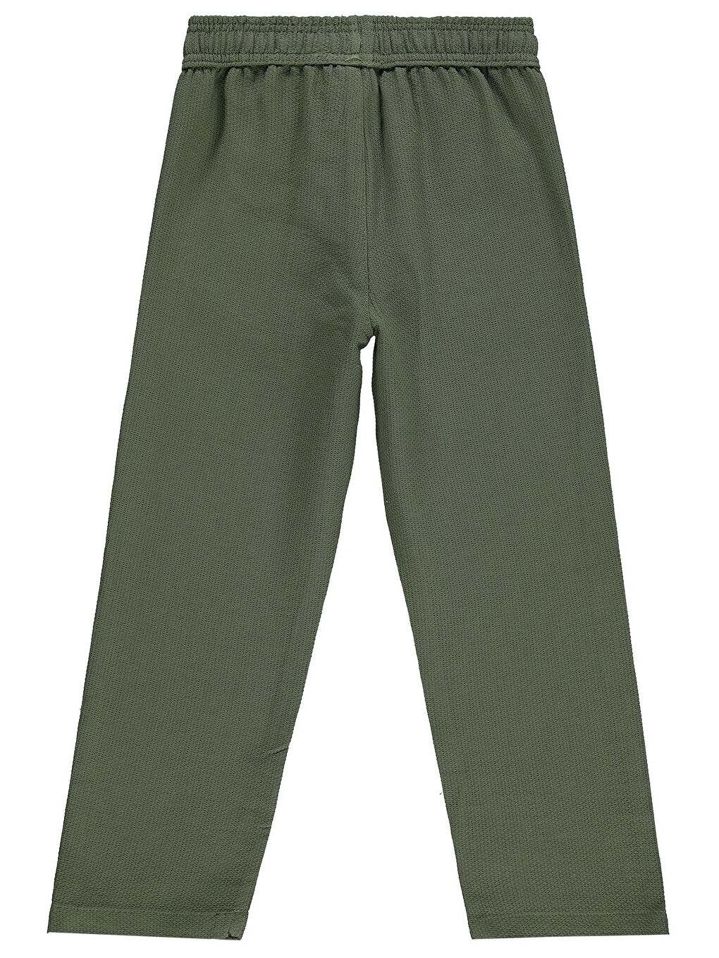 Boys Armürlü Chino 10-13 Yaş Pantolon - Haki 12-13 Yaş-1