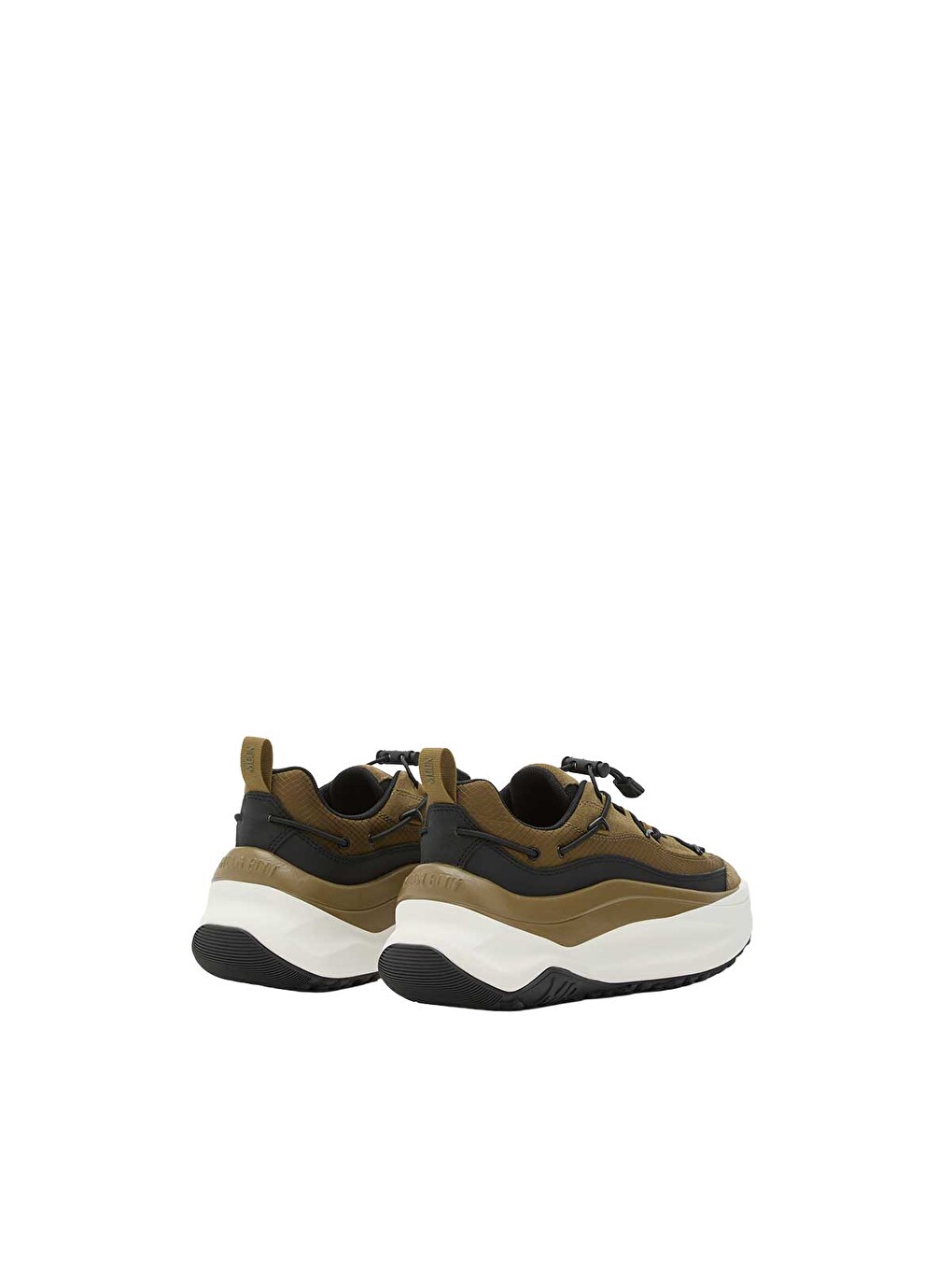 Haki Kadın Sneaker ( Günlük) 80d2490100 Moon247 Xlace-1