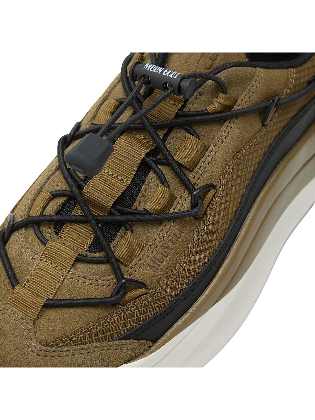 Haki Kadın Sneaker ( Günlük) 80d2490100 Moon247 Xlace-2