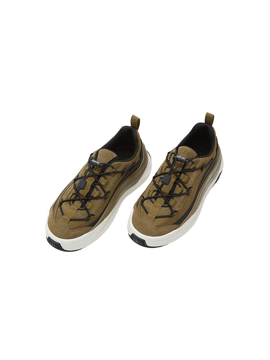 Haki Kadın Sneaker ( Günlük) 80d2490100 Moon247 Xlace-3
