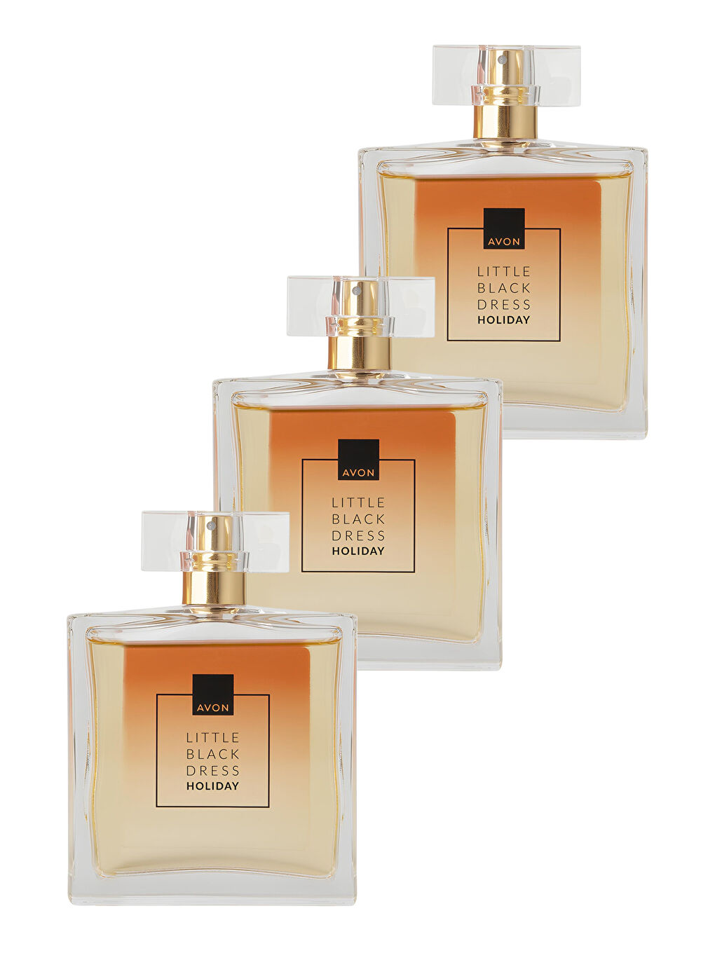 Little Black Dress Holiday Kadın Parfüm Edp 50 Ml. Üçlü Paket