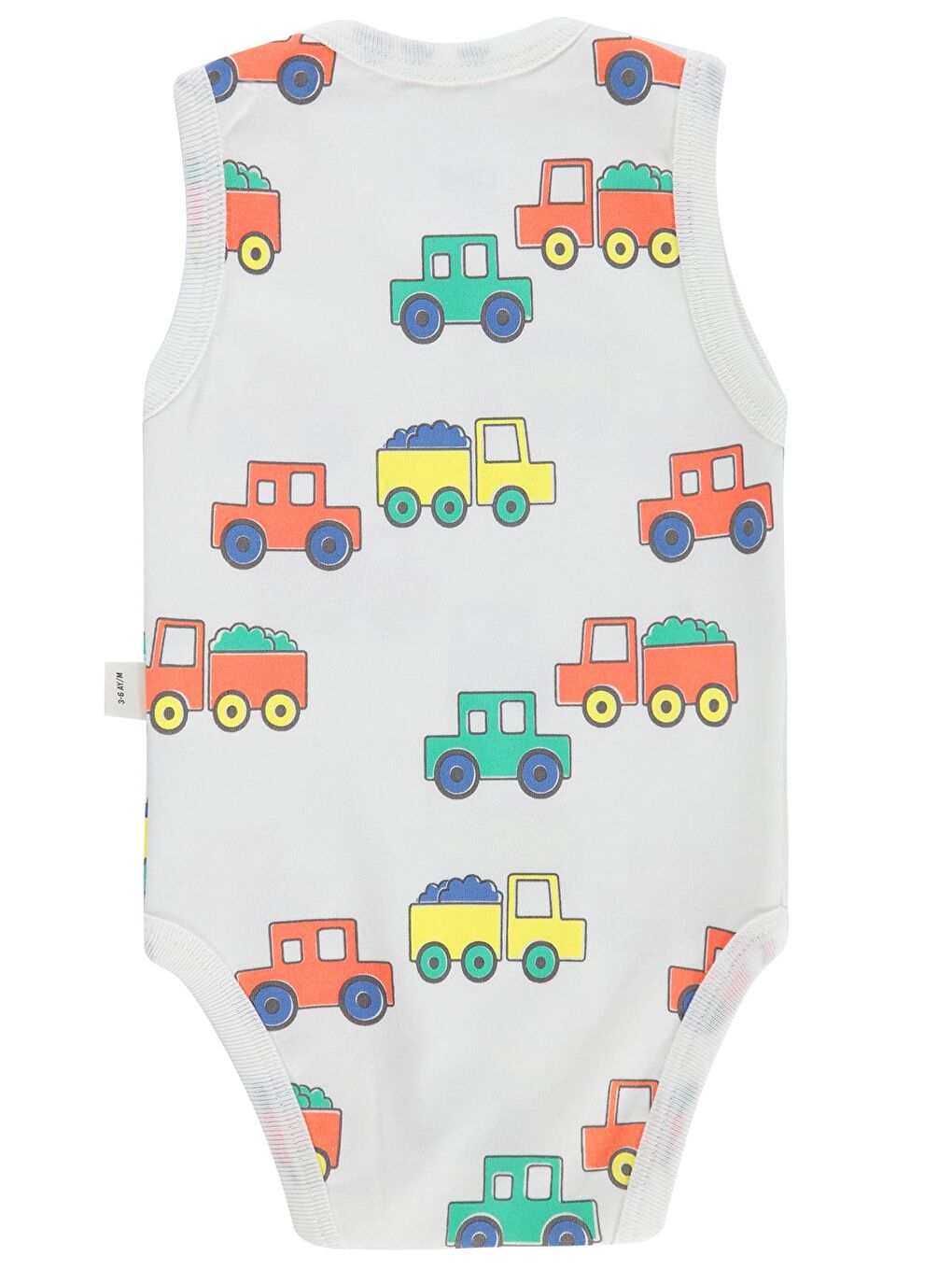 Baby Taşıtlar Empirme 3-36 Ay Çıtçıtlı Badi - Ekru-2