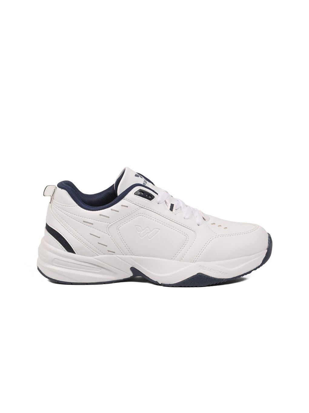 Mavi Beyaz Lacivert Kaymaz Taban Erkek Spor Ayakkabı Erya M-1