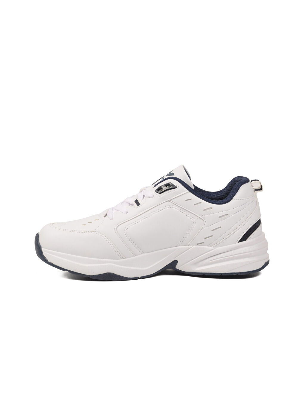 Mavi Beyaz Lacivert Kaymaz Taban Erkek Spor Ayakkabı Erya M-3