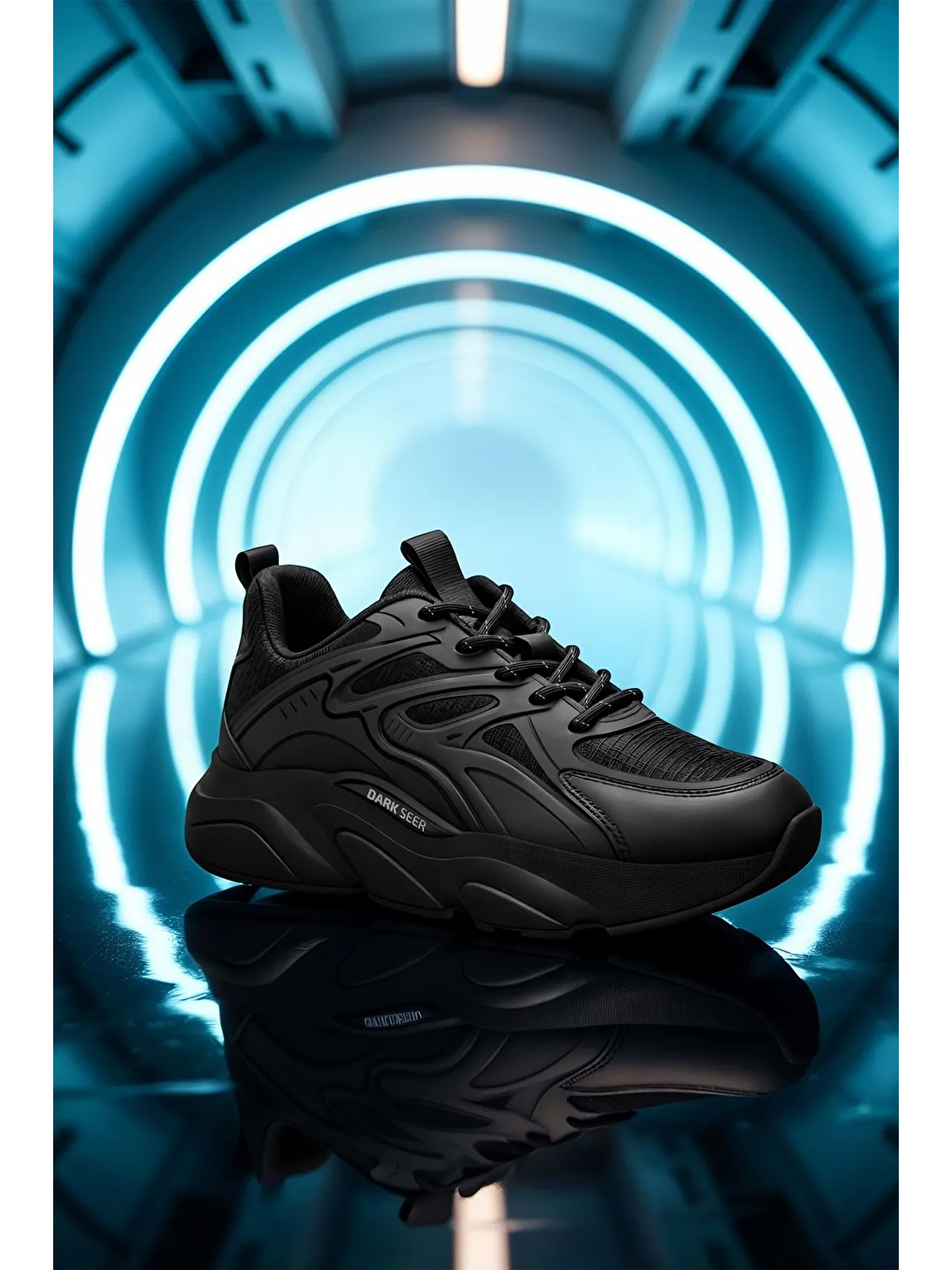 Siyah DS STORM Sneaker 2025 Unisex-3