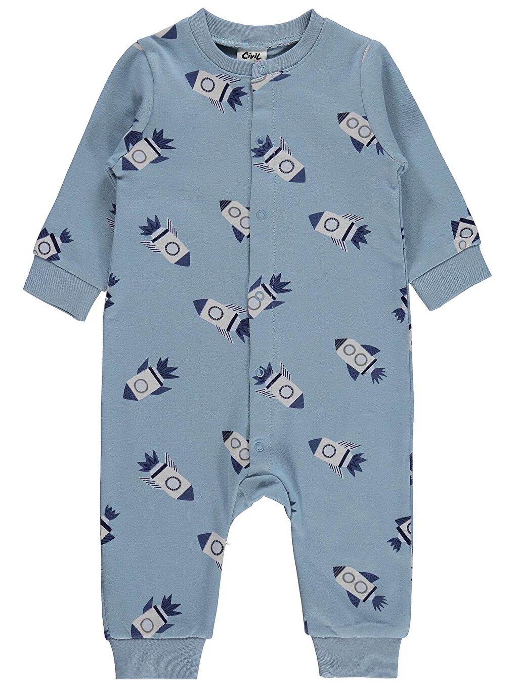 Baby Roket Empirme 6-18 Ay Tulum - Mavi