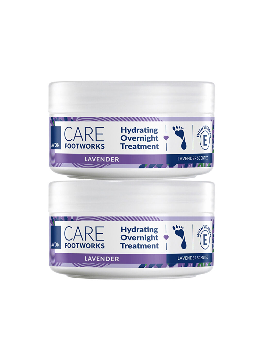 Footworks Lavanta Özlü Gece Uygulanan Bakım Kremi 150ml İkili Paket