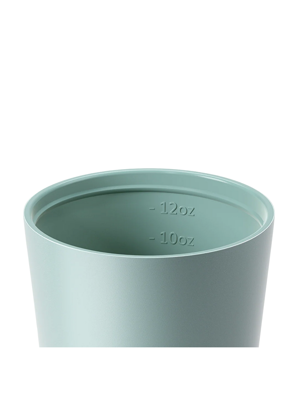 Mavi Camino İçi Seramik Çelik Kahve Bardağı Yalıtımlı Termal Kupa Mug 340 Ml-1