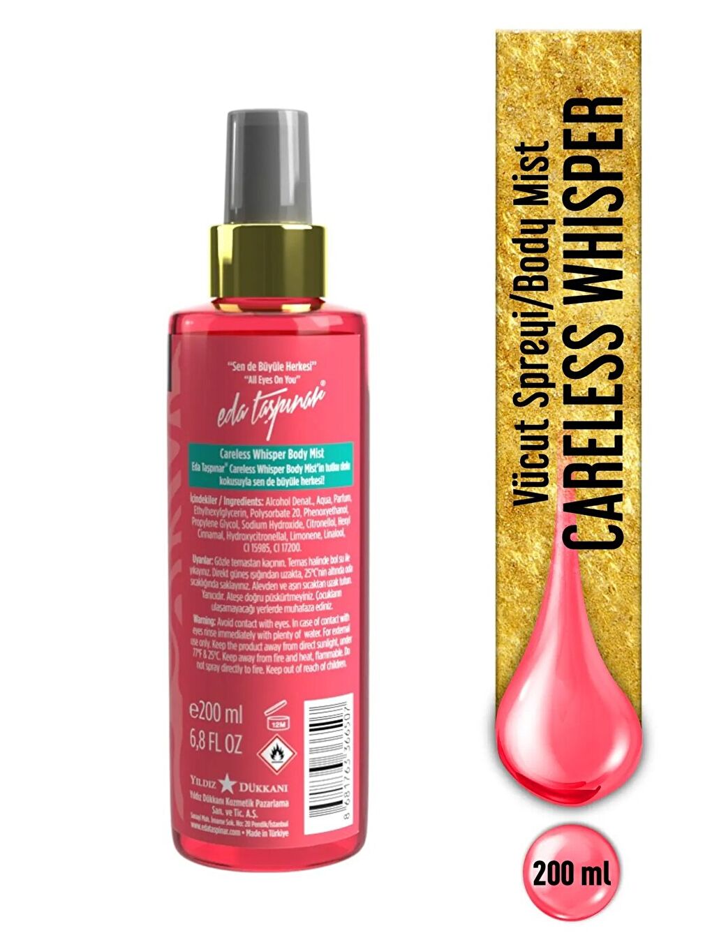 Careless Whisper Body Mist, 200ml.-1