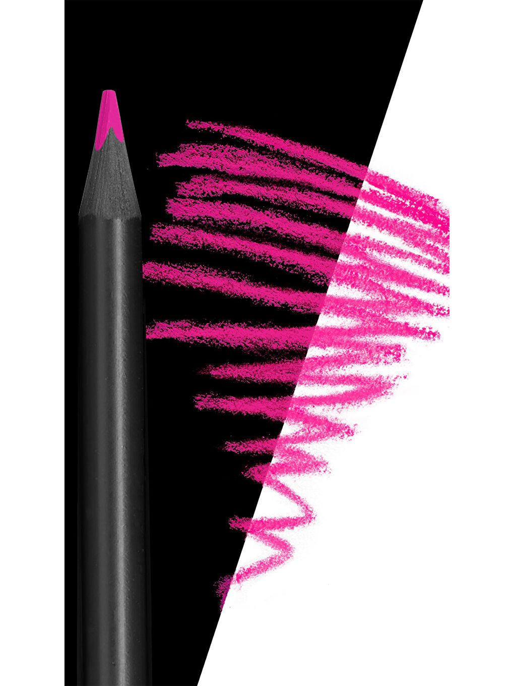 Black Edition Boya Kalemi, 24 Renk, Siyah Kağıda Uyumlu, Ergonomik Üçgen Gövde-3