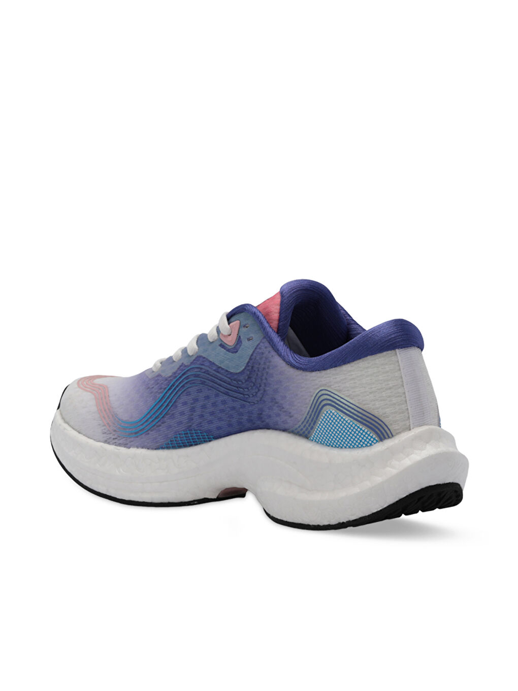 WESSEL Kadın Sneaker Ayakkabı Mor-2