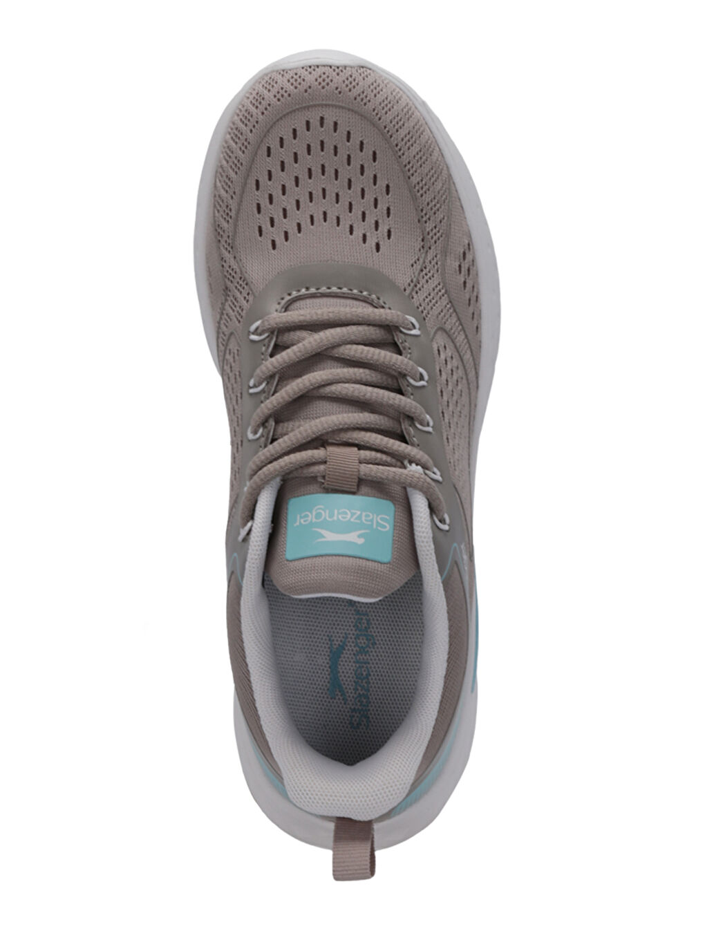 WERON Kadın Bej Koşu & Yürüyüş Spor Ayakkabısı-3