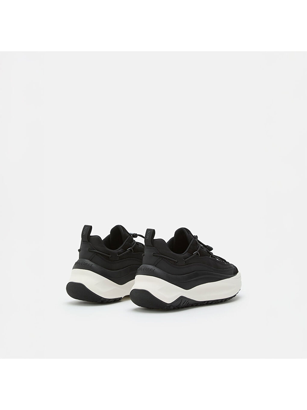 Siyah Kadın Sneaker ( Günlük) 80D2490100 Moon247 Xlace-1