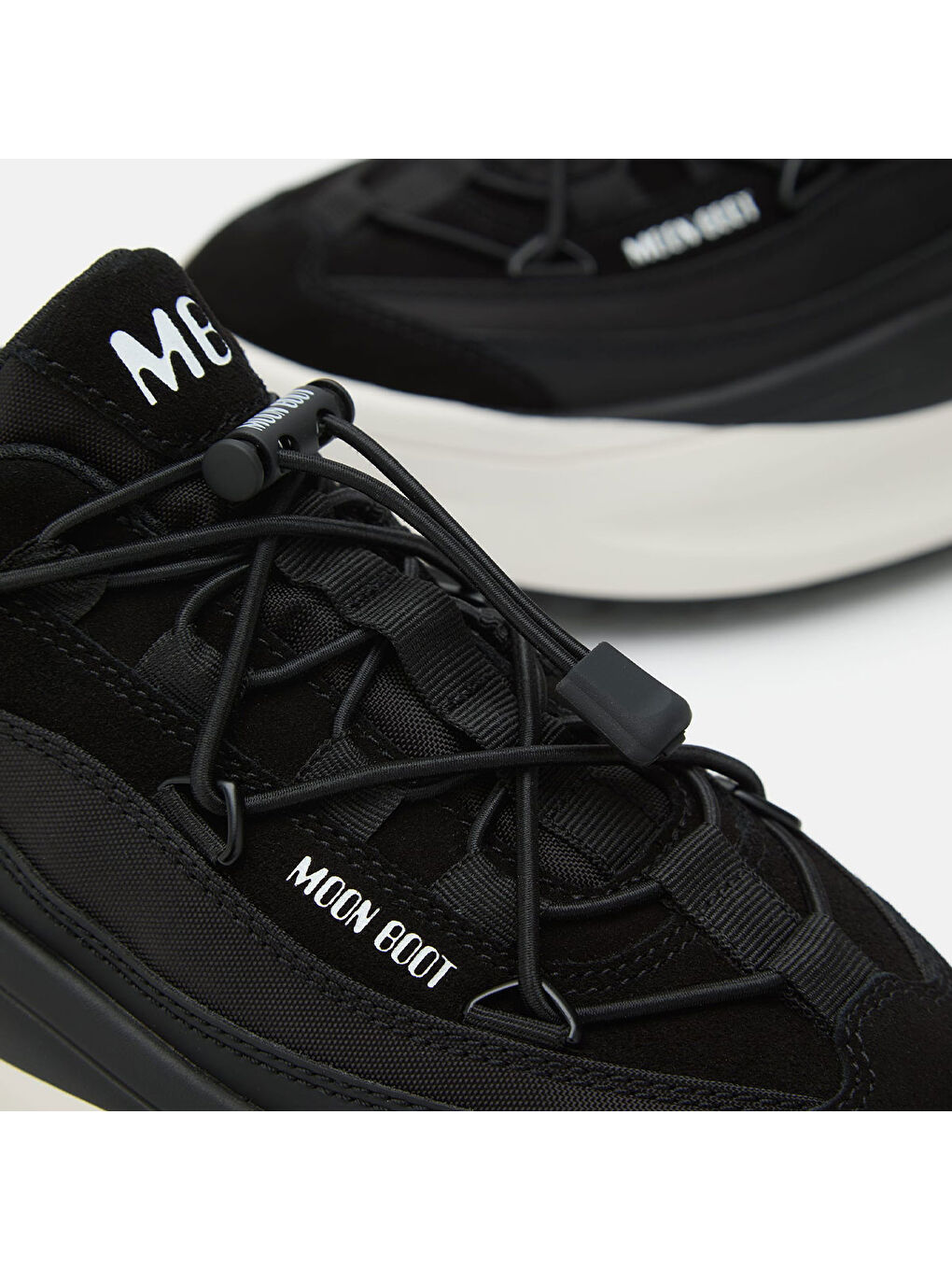 Siyah Kadın Sneaker ( Günlük) 80D2490100 Moon247 Xlace-2