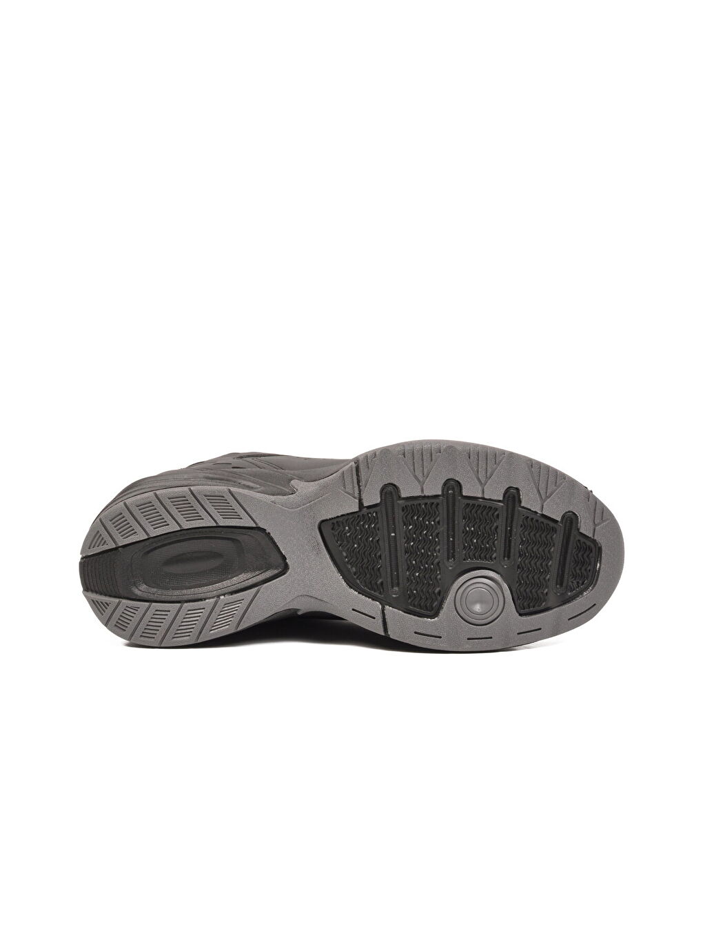 Siyah Bağcıklı Kaymaz Taban Erkek Spor Ayakkabı Erya M-4