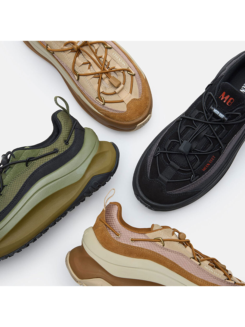 Siyah Kadın Sneaker ( Günlük) 80D2490100 Moon247 Xlace-4