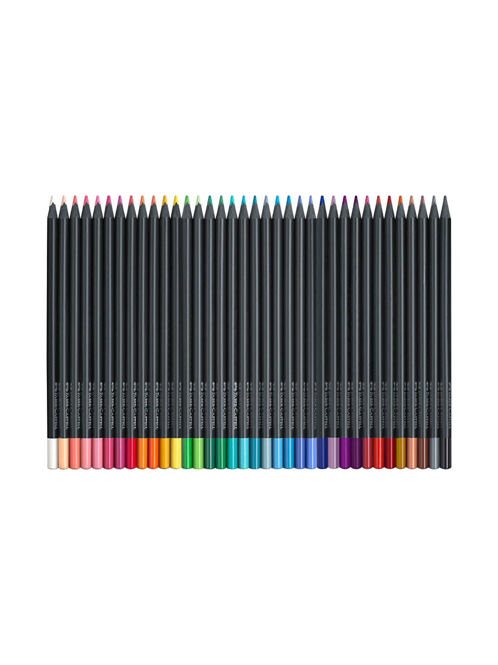 Renkli kalemler Blackwood, Black Edition, 36'lı kutu-2