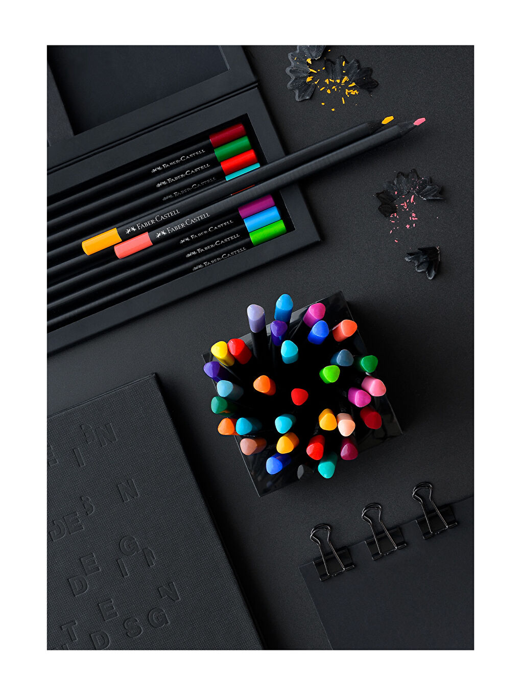 Renkli kalemler Blackwood, Black Edition, 36'lı kutu-5