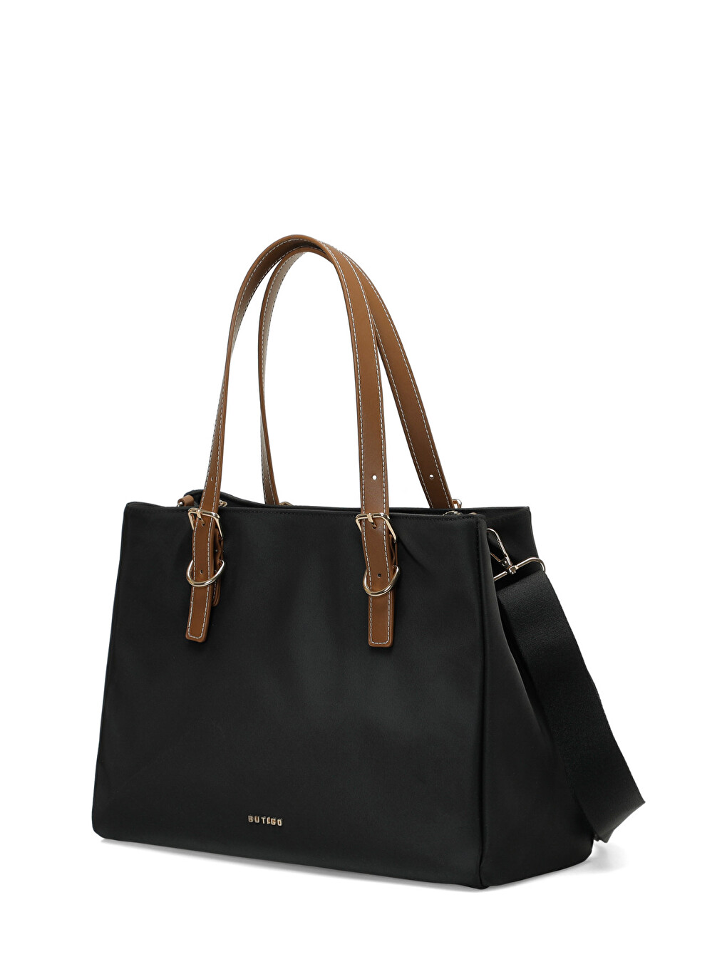 Omuz Çantası Kadın Siyah 26CN COMFORT STRAPBAG-1