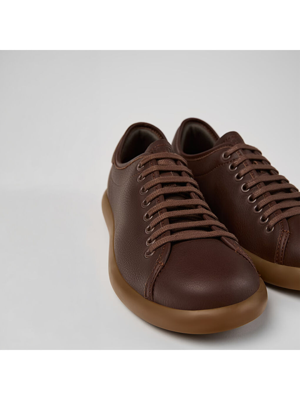 Kahverengi Erkek Sneaker K100974-019 Pelotas Soller Brown-1