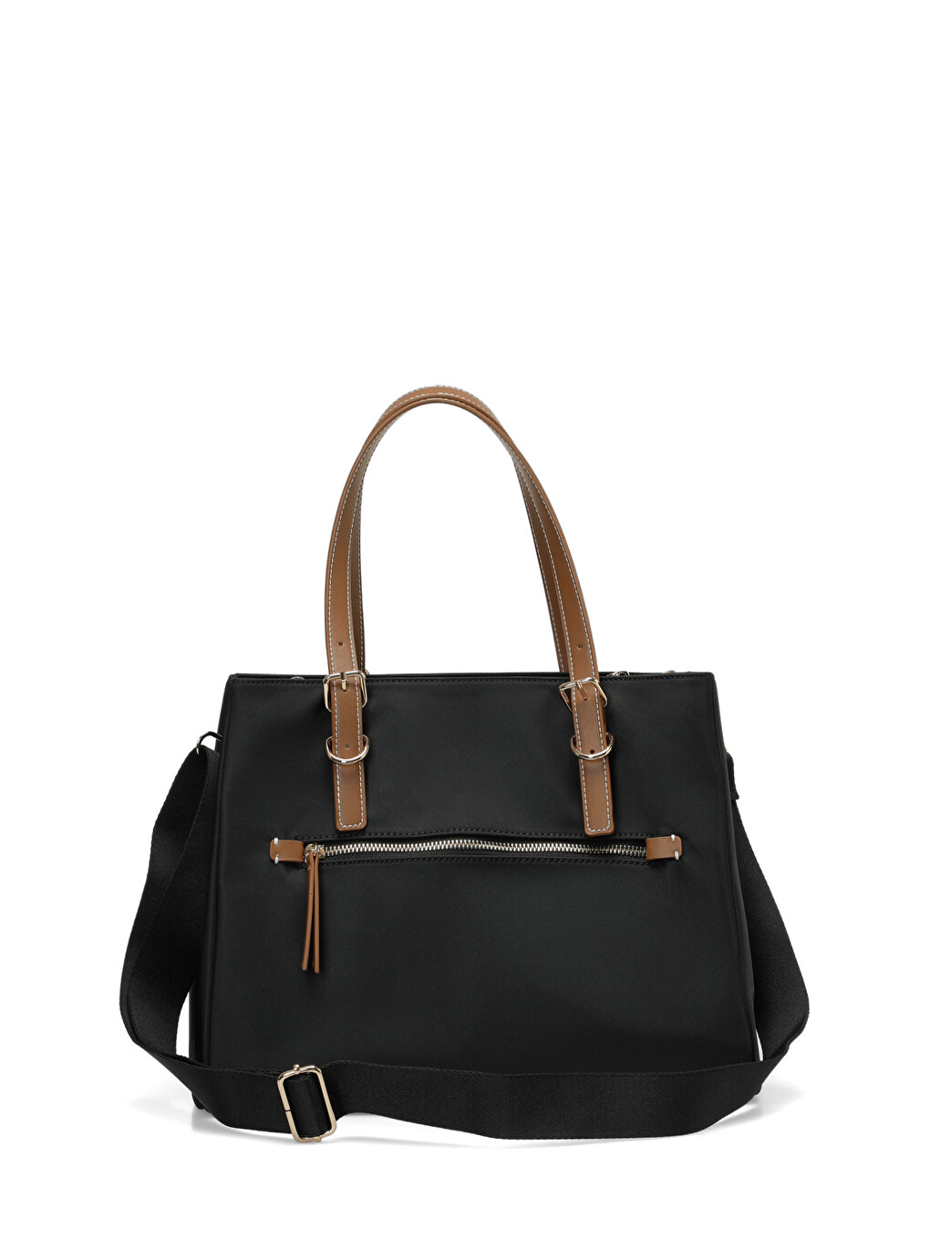 Omuz Çantası Kadın Siyah 26CN COMFORT STRAPBAG-2
