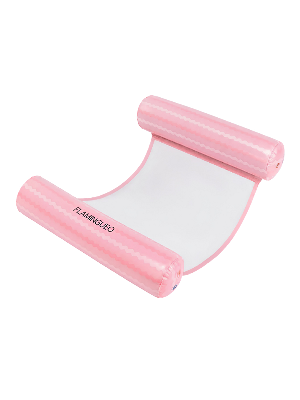 Pembe Fileli Şişme Havuz Hamak Boogie Pink