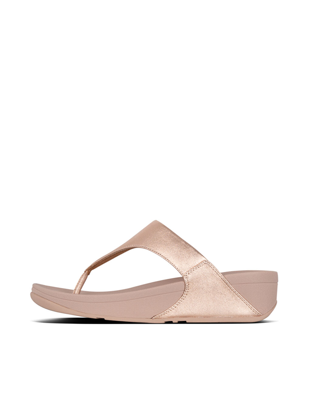 Sarı Kadın Altın Rengi Parmak Arası Terlik