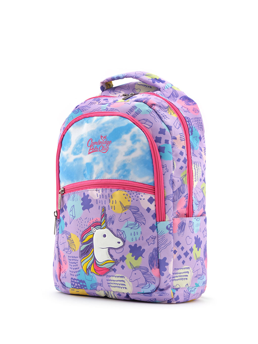 Tek Ana Bölmeli Kız Çocuk İlkokul Çantası-1