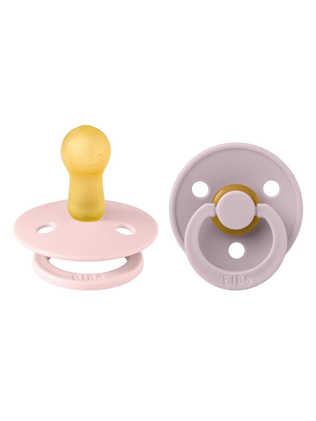 Colour İkili Kauçuk Emzik-Blossom/Dusky Lilac 6-18 Ay