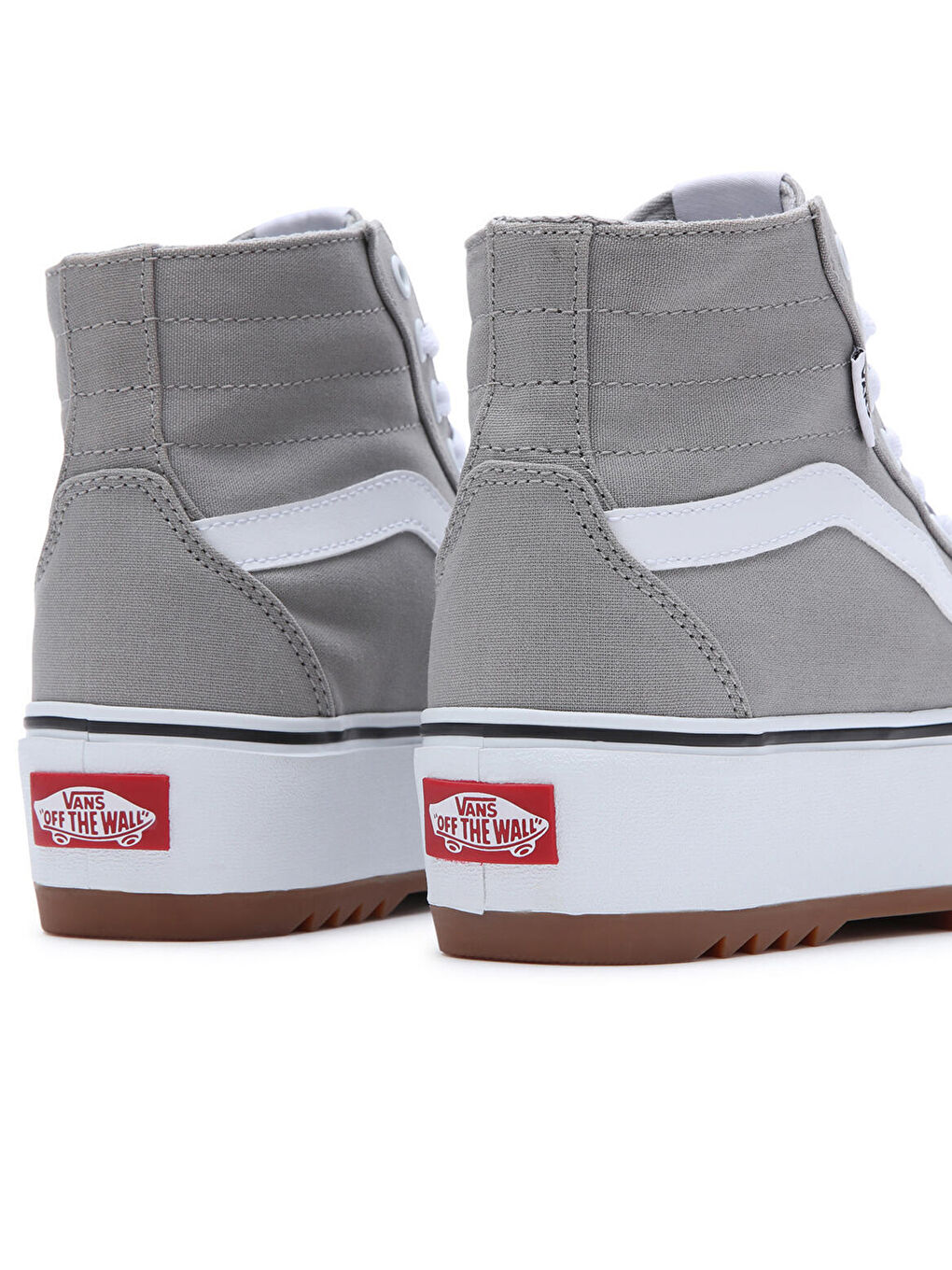 Filmore Hi Tapered Platform St Kadın Gri Sneaker-3