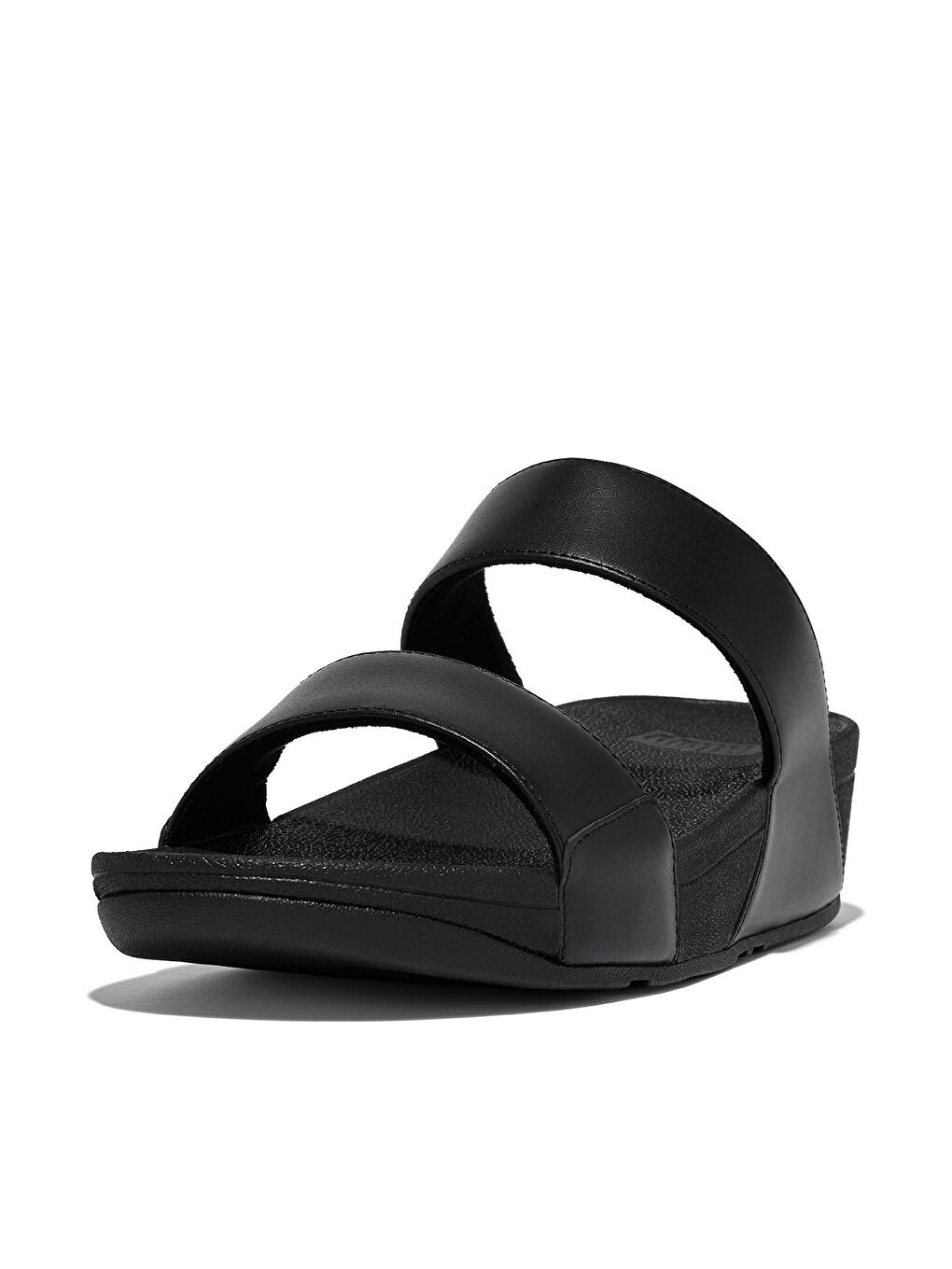 Siyah Kadın Terlik ED4-090 LULU LEATHER Slides-1