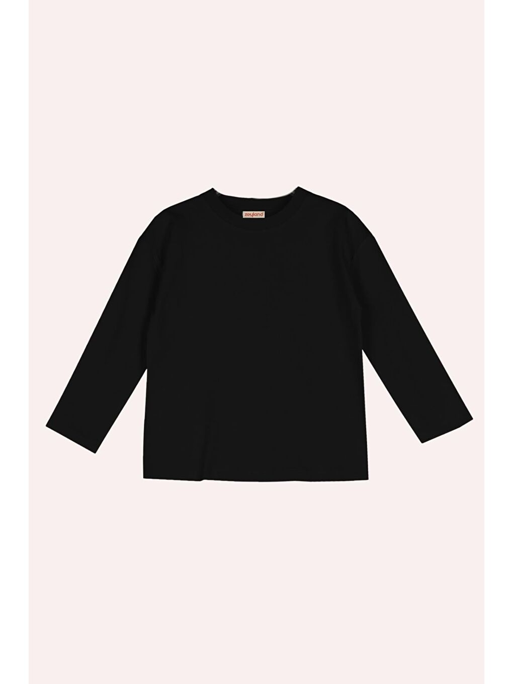 Erkek Çocuk Uzun Kol T-Shirt - Siyah